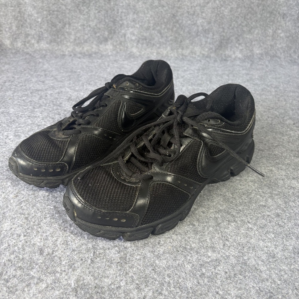 Nike Dart 9 Running Shoes Size 9 Black Low Top Athletic Sneakers
